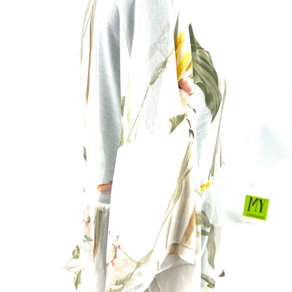 WHBM Sheer Boho Style Blouse - Picture 10 of 16